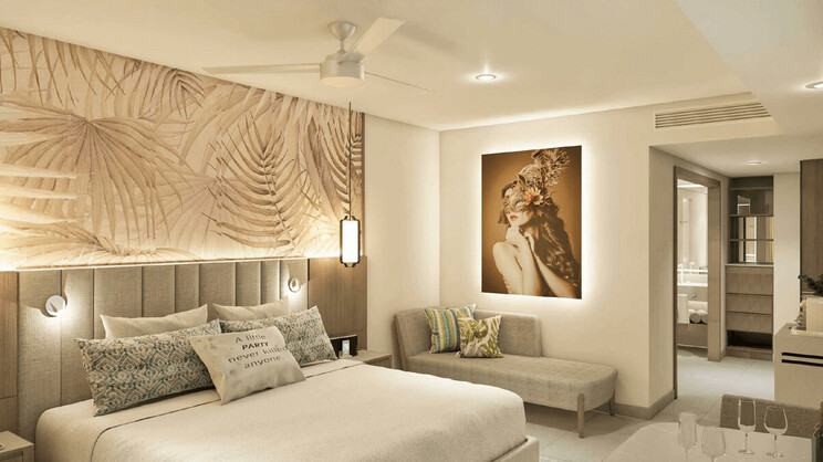 Luxury Presidential Ocean View 1 Bedroom Suite DC